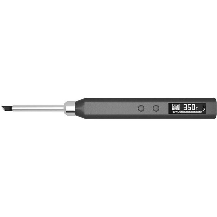Портативный цифровой паяльник Alientek T65 65 Вт OLED ALN-T65