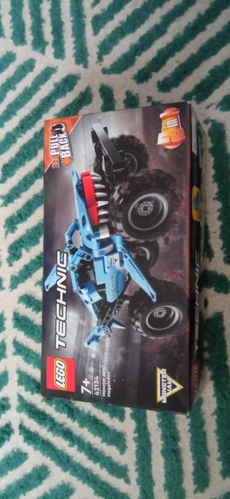 Lego technic  Pull back