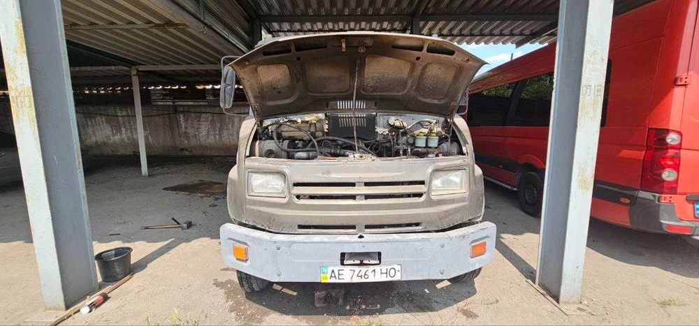 ЗИЛ 5301 (Бичок) 2005 кран-манипулятор