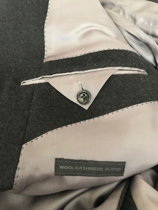 DIGEL шерстяное пальто мужское с кашемиром премиум, Германия.