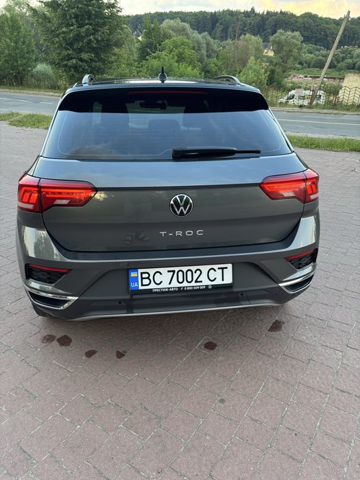Volkswagen T-Roc 2021
