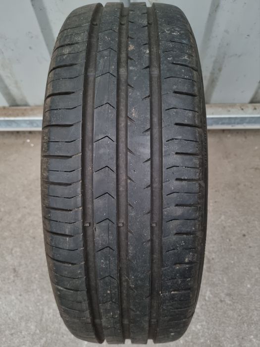 Opona używana 1szt. 185/60/15 Continental ContiPremiumContact 5 / 7mm