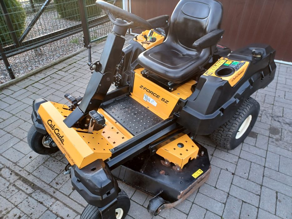 Kosiarka Cub Cadet Z-Force-SZ