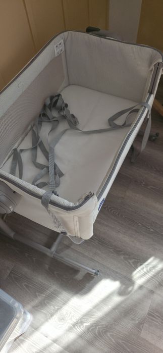 Berço Chicco Next2Me Magic – White Snow (Excelente Estado!)