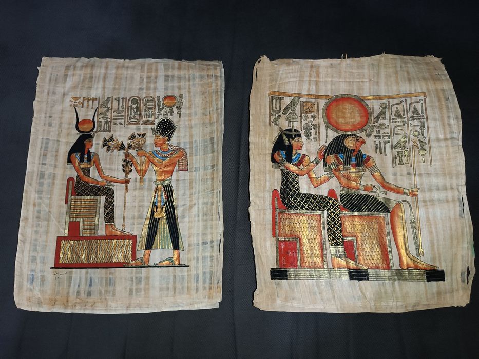 Сувенір з Єгипту - папірус