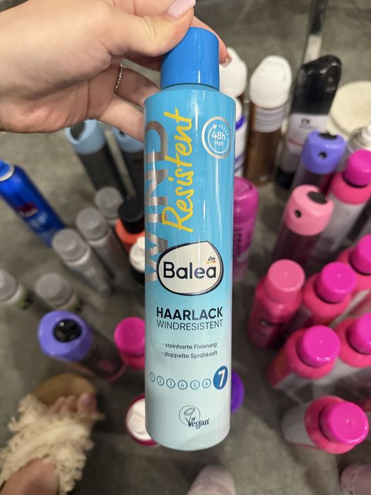 Лак для волосся balea опт