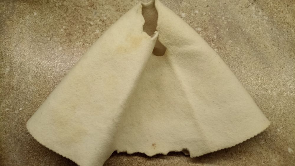 Czapka do sauny filcowa