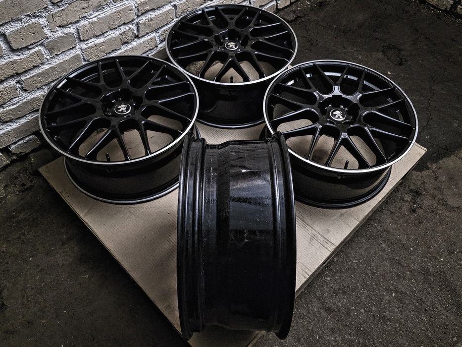 R20 5x108 | Original | Germany | Peugeot/Citroen/Ford/Volvo/Land Rover/Jaguar/Zeekr/Renault | Преміум диски | Двокольорові | Комплект/4шт