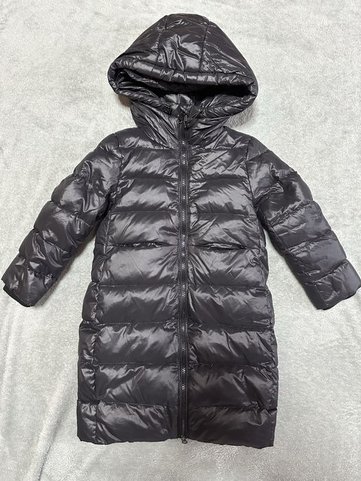 Зимове пальто на дівчинку