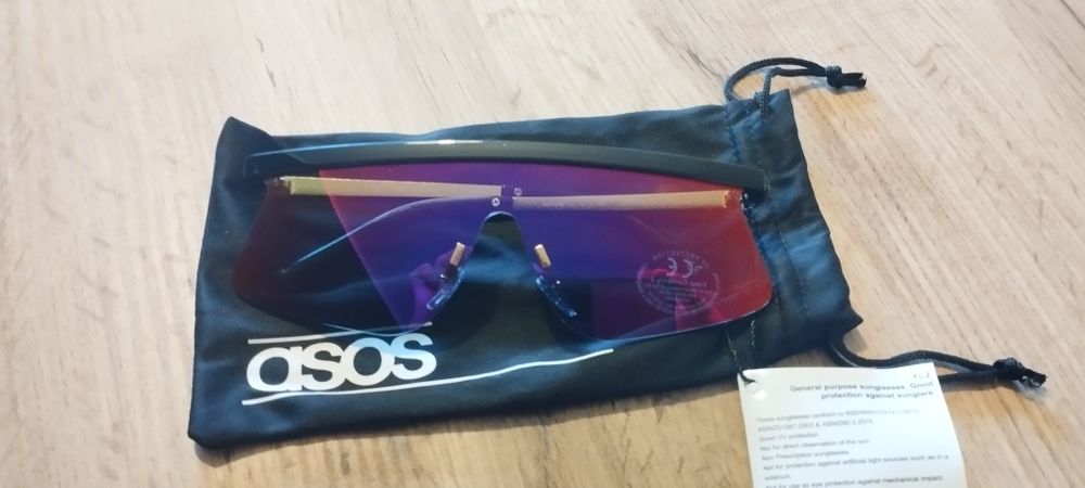 Okulary firmy Asos
