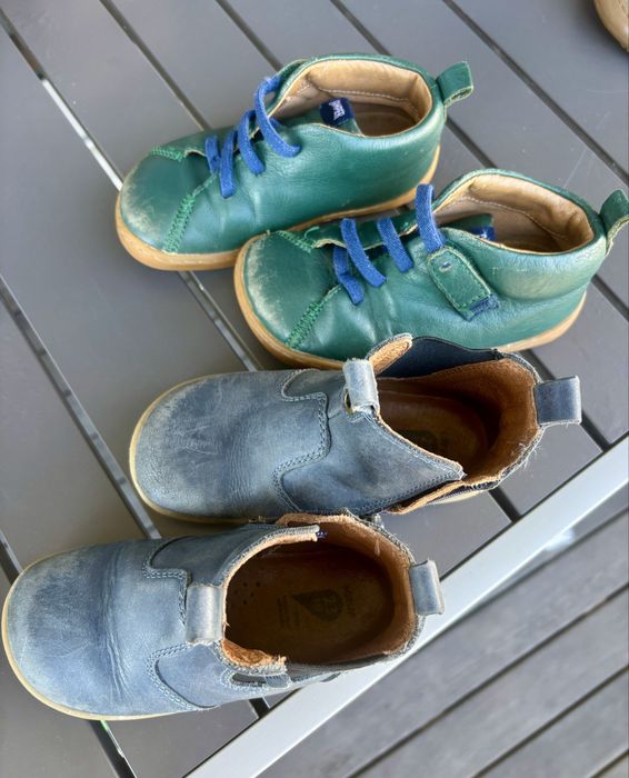 Botas Camper + Bobux - Tamanho 23