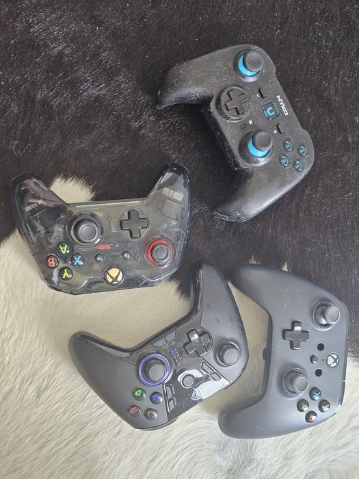 4ри Джойстики XBox Windows геймпад