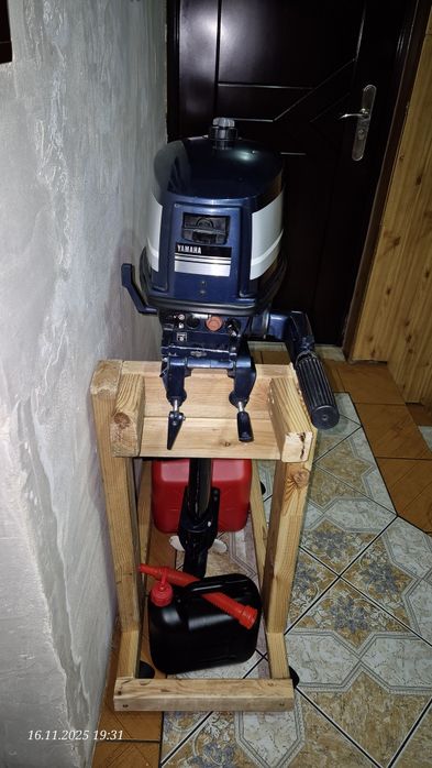Silnik zaburtowy Yamaha 4 km 2T El Bimbo