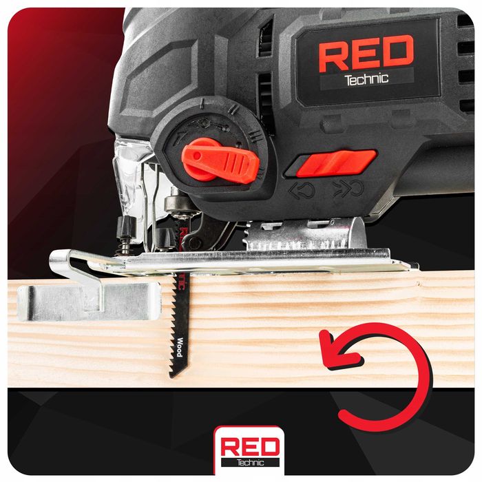 Wyrzynarka elektryczna piła do drewna metalu przecinarka laser