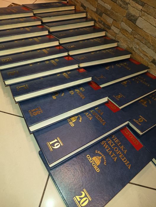 OXFORD Wielka Encyklopedia Świata 20 tomów