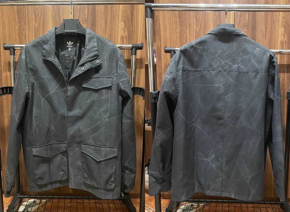 Куртка Adidas Originals "Cracked" Field Jacket / M-65 Style / Оригинал