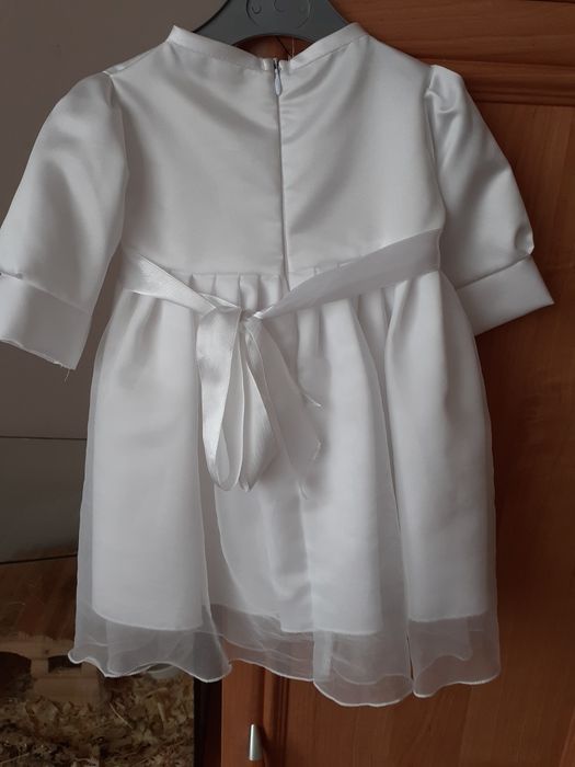 Sukienka na chrzest 62/68
