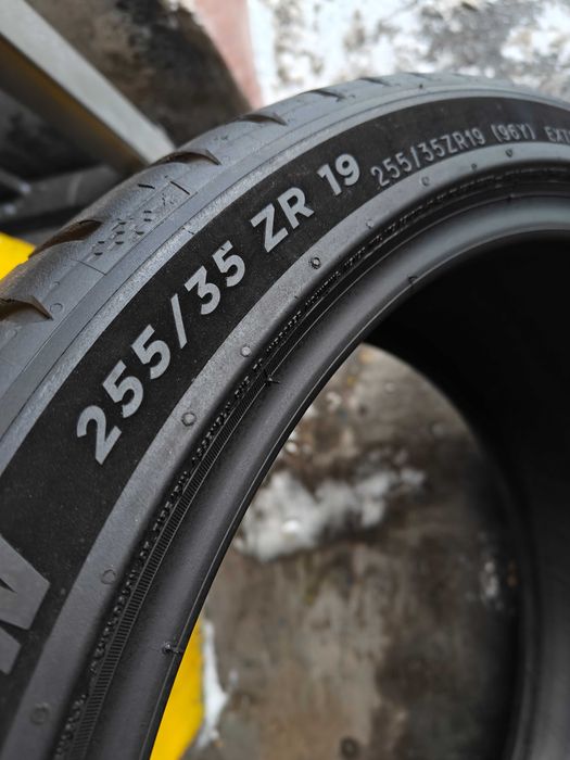 2шт R19 255 35 шини літні 23р Michelin Pilot Sport 5 made Spain