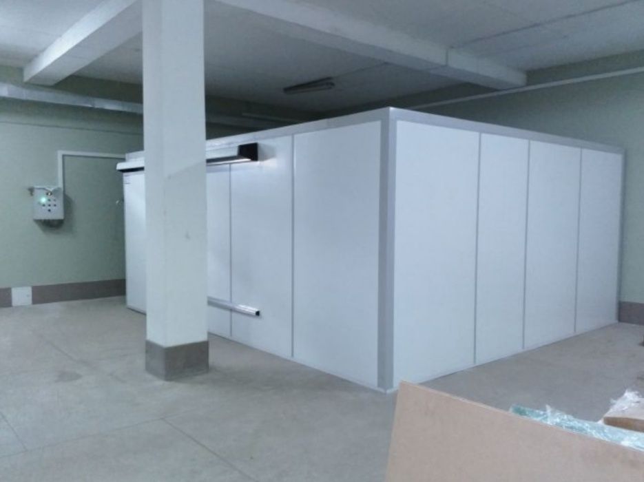 Сендвіч панелі агрегати випарники - охолодження кондитерських виробів