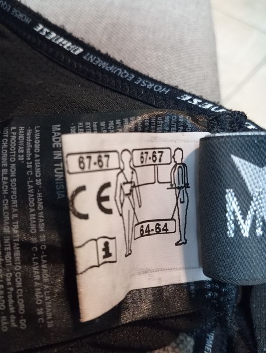 Kamizelka jeździecka dziecięca dainese lvl3