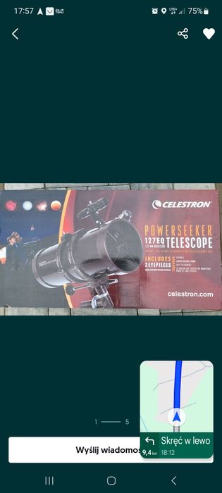 Teleskop Powerseeker 127EQ