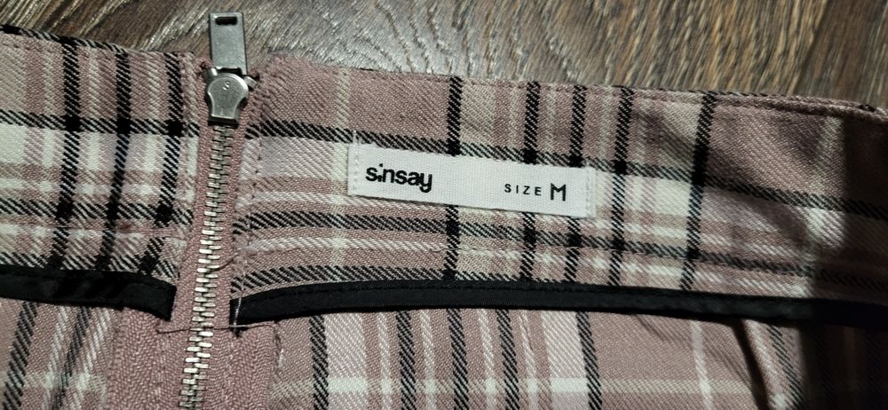 Mini spódniczka Sinsay rozmiar 38