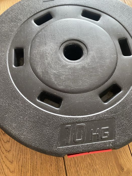 Gryf łamany sztanga