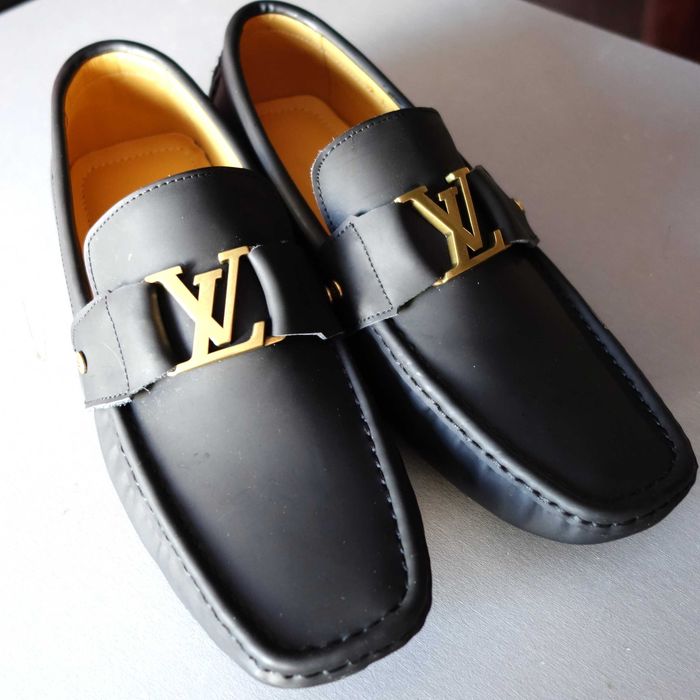 louis vuitton мокасины