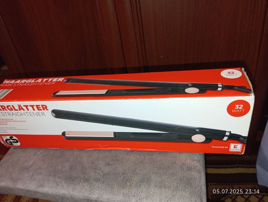 Продаю випрямляч для волосся Haarglatter 32 Вт
Стан: новий, користувал