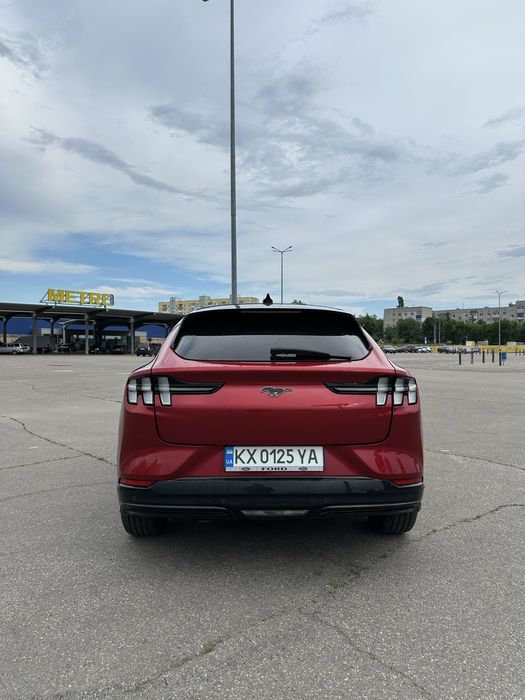 Ford Mustang Mach-E 98кВт ідеальний Premium мустанг мач е
