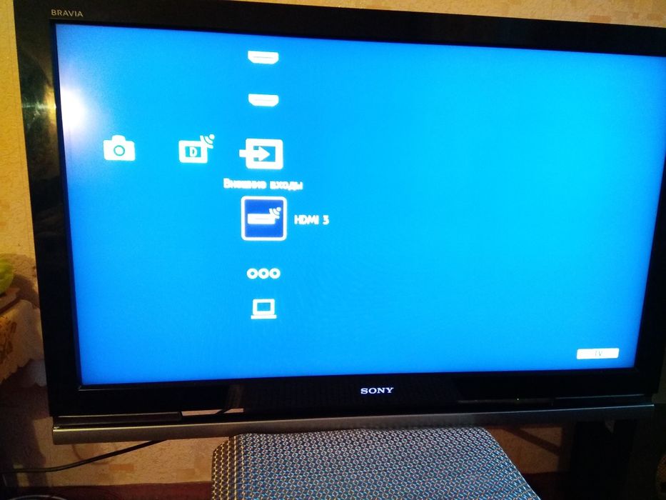 Телевизор SONY Bravia 40" +Smart приставка