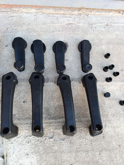 Дверні карти+ ручки  Ваз 21099