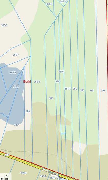 Sprzedam działkę 1,8 ha Borki Radzymin Bezpośrednio