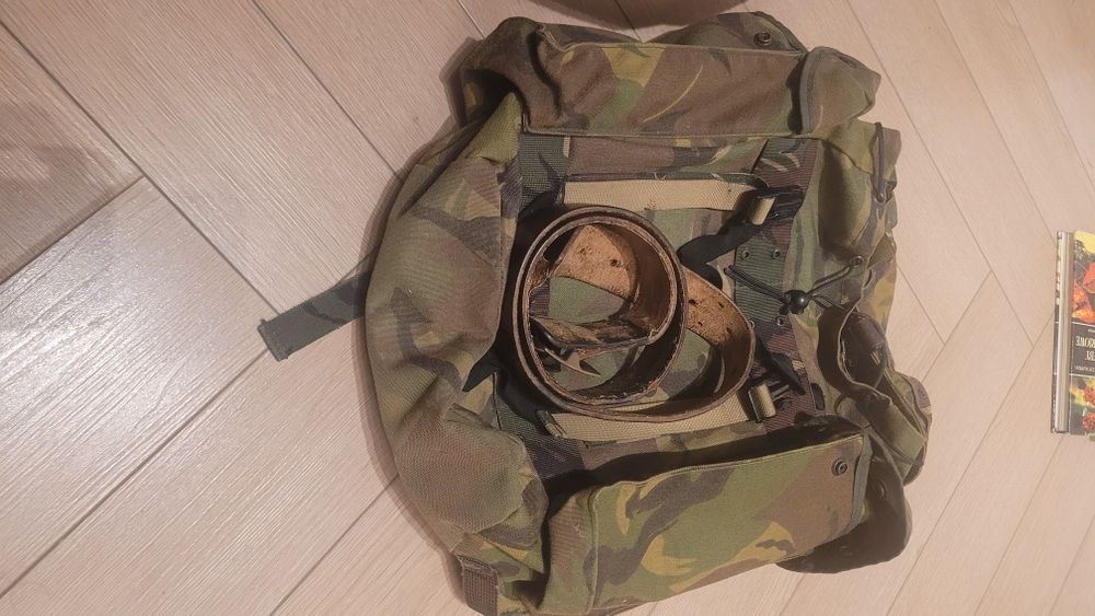 Plecak wojskowy plus pasek