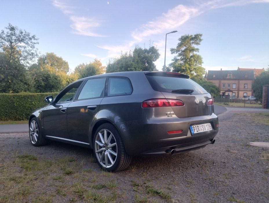 Alfa 159 2.4 JTD / 200 km / 6 biegów