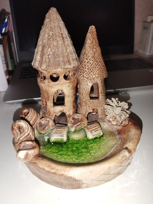 Домик для аквариума