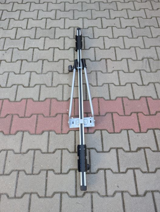 Aluminiowy bagażnik rowerowy na dach 4 sztuki