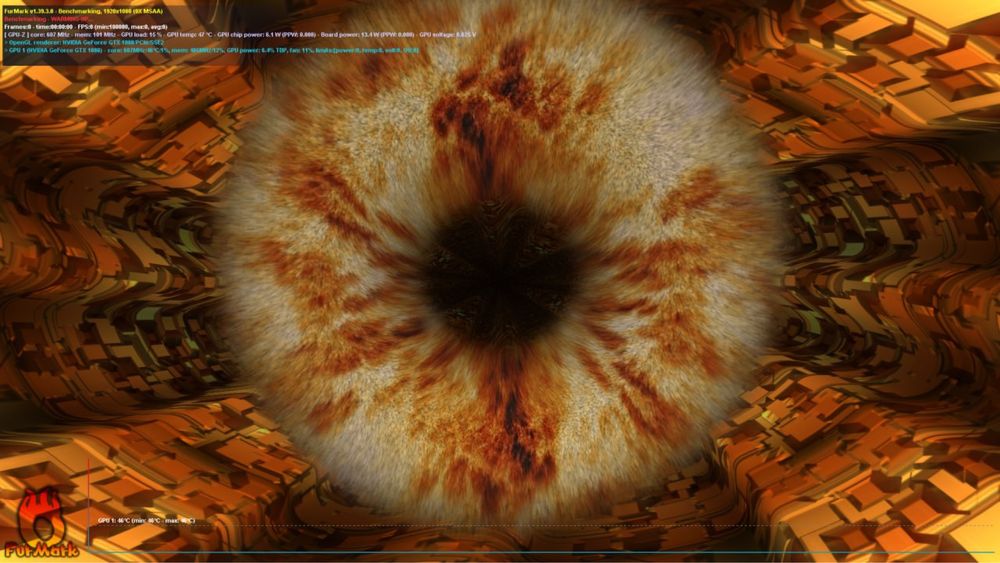 Palit GeForce GTX 1080 GameRock Premium 8GB