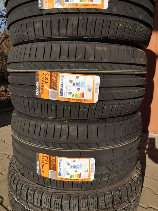 255/30 R20 92Y XL - Tracmax X-Privilo TX-3 (4 sztuki) NOWE