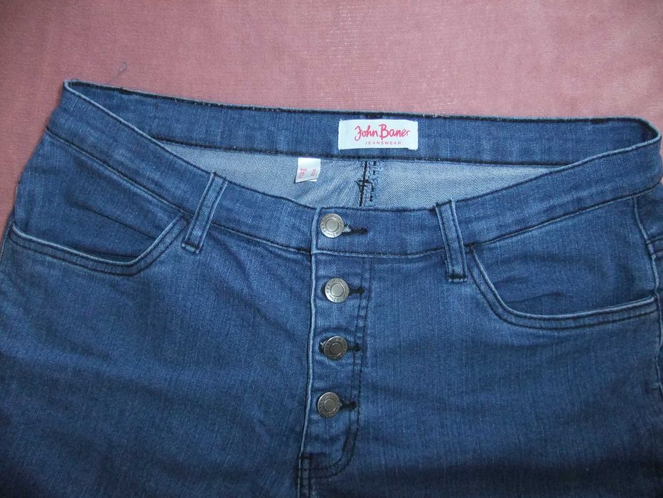 bon prix , bpc , John Baner , zgrabne jeansy, dżinsy , rozmiar 46 , 48