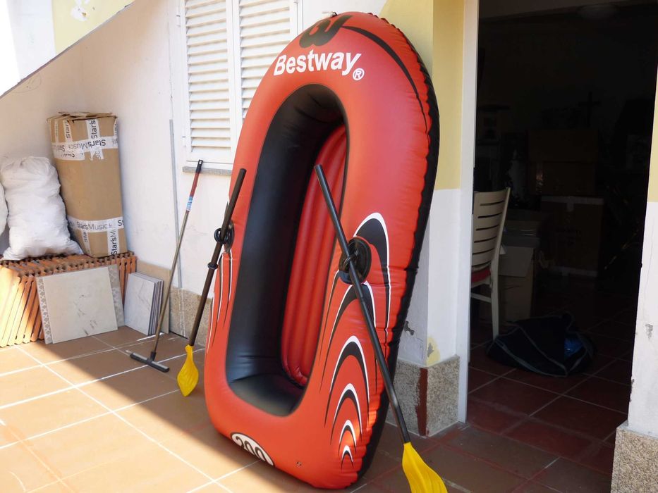 Barco inflável Até 95KGS
