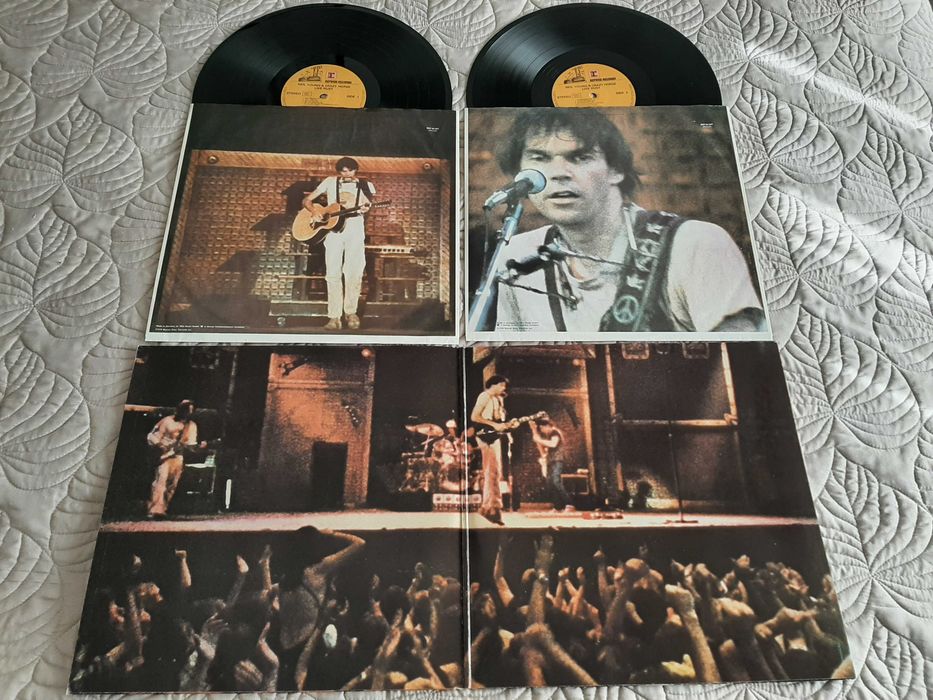 Rolling Stones - Neil Young – Fairport Convention – Beatles – Vinil LP