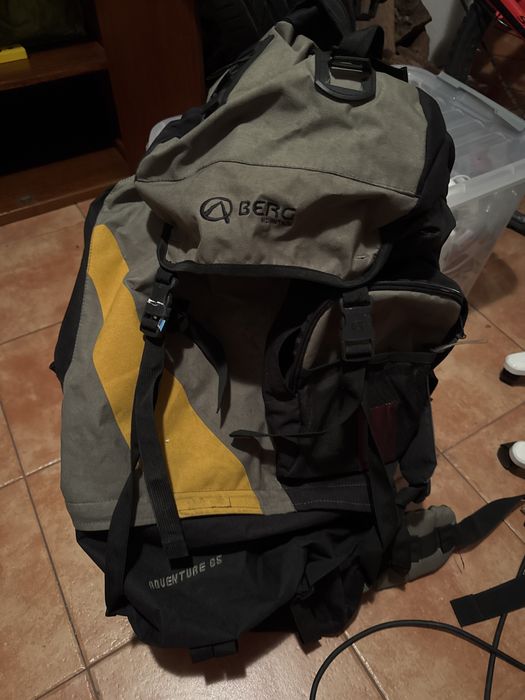 Mochilão backpacker Berg 65L