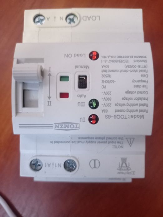 Продам АВР  TOQ6 -63