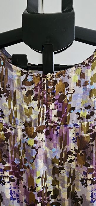 Połyskująca bluzka jedwab wiskoza M 38