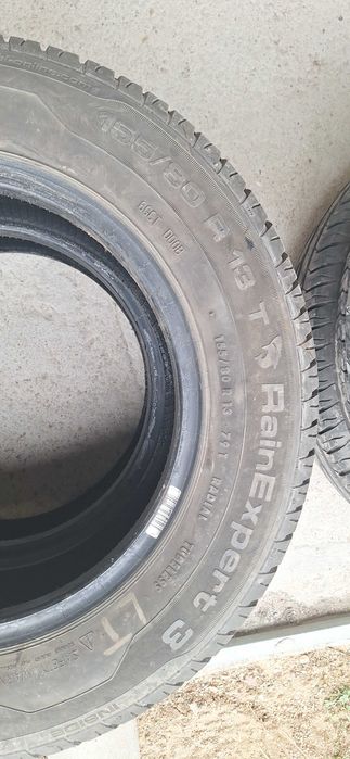 Opony letnie Uniroyal 155/80 R13