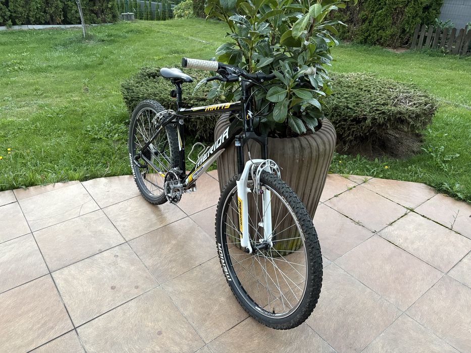 Rower MTB Merida Matts 26” – aluminiowa rama, amortyzator, Shimano