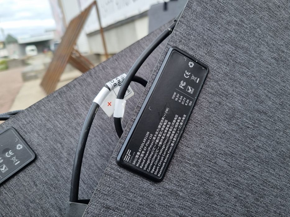 Сонячна панель EcoFlow 110w