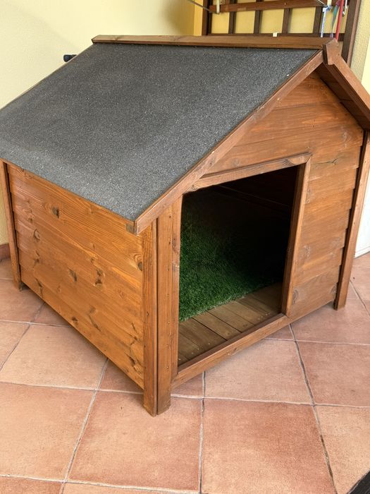 Casota (willow) para cão