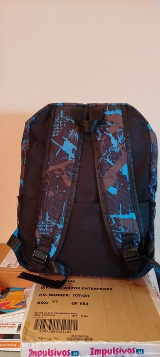 Conjunto Perfeito para o Regresso às Aulas! Mochila + Lancheira Térmic